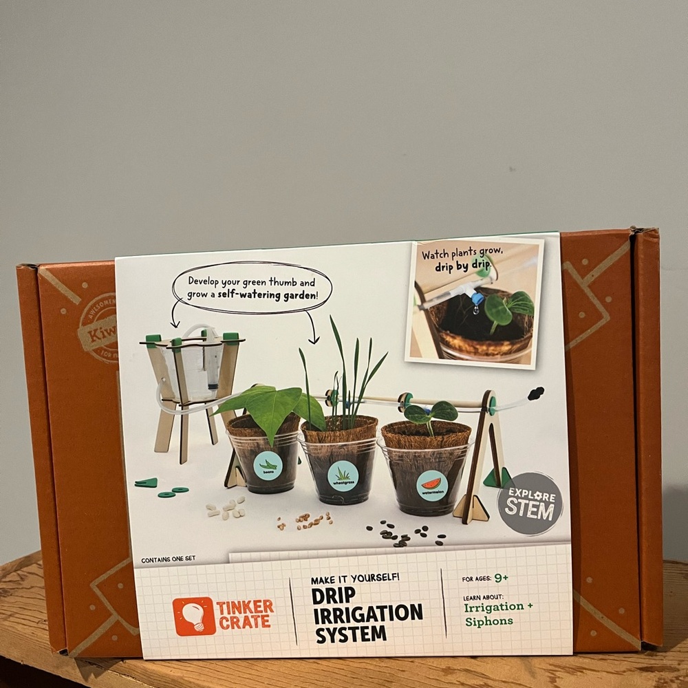 Drip Irrigation System Kit for Kids